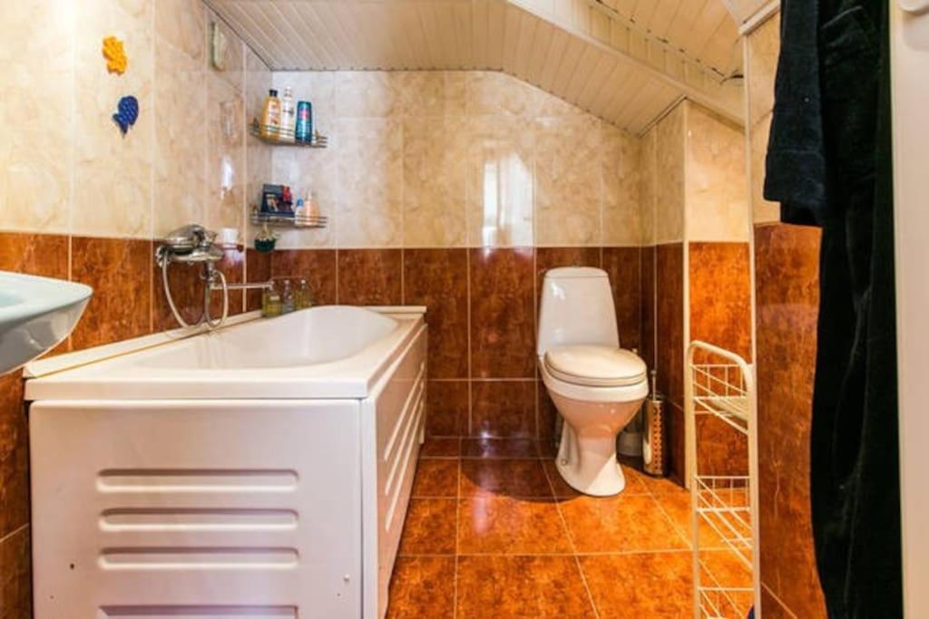 Уютная Квартирка В Центре Тбилиси! ภายนอก รูปภาพ